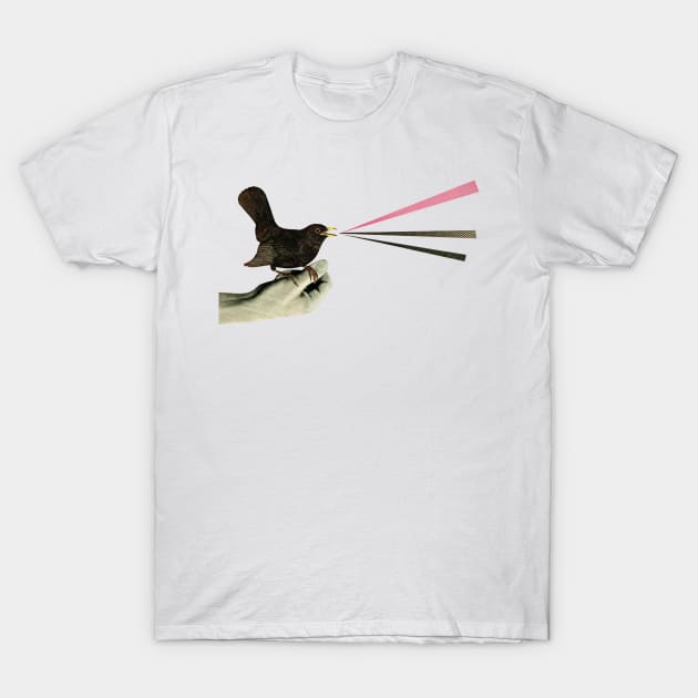 Bird in the Hand T-Shirt by Cassia